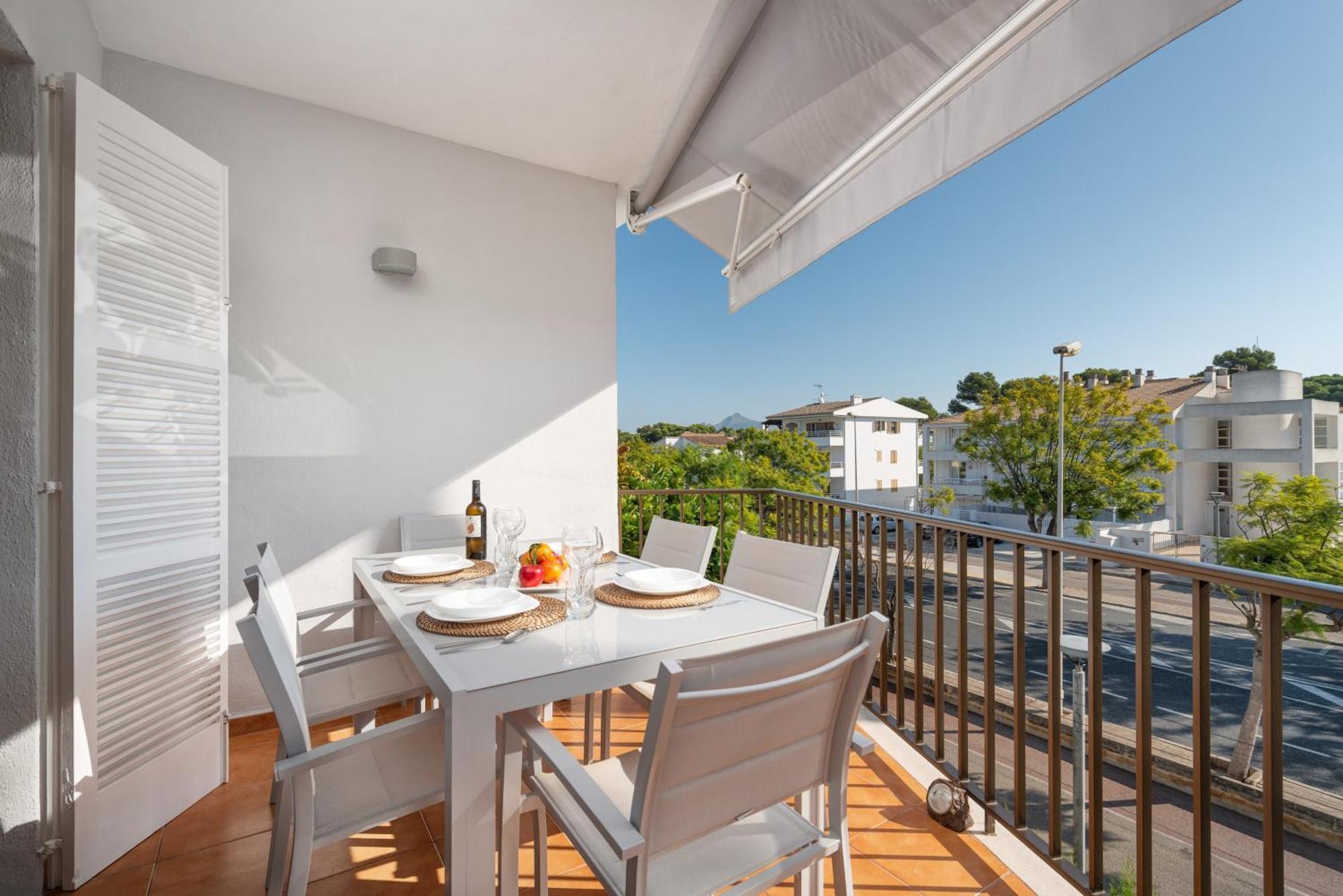 Ferienwohnung La Encina Port d'Alcúdia Exterior foto