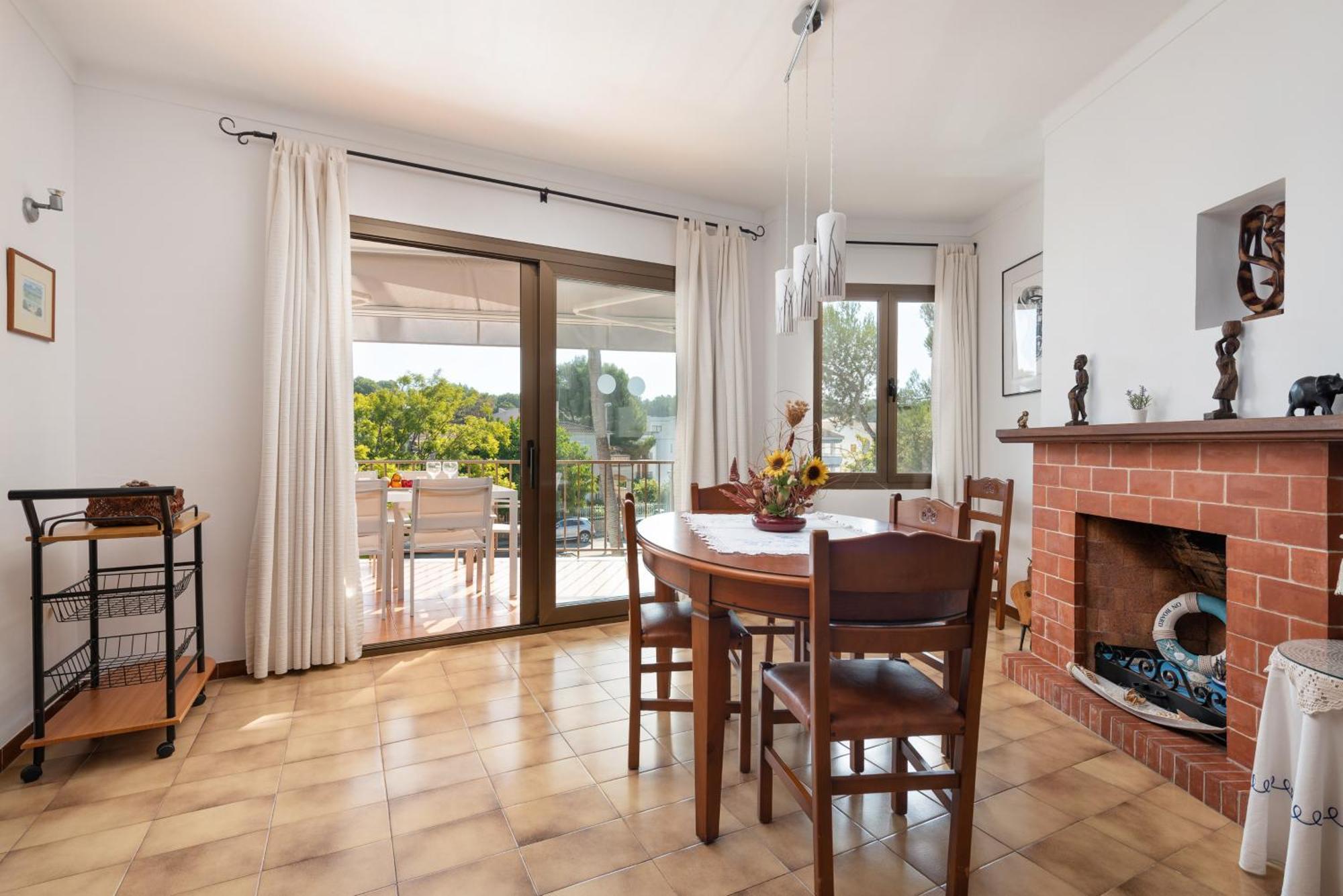 Ferienwohnung La Encina Port d'Alcúdia Exterior foto