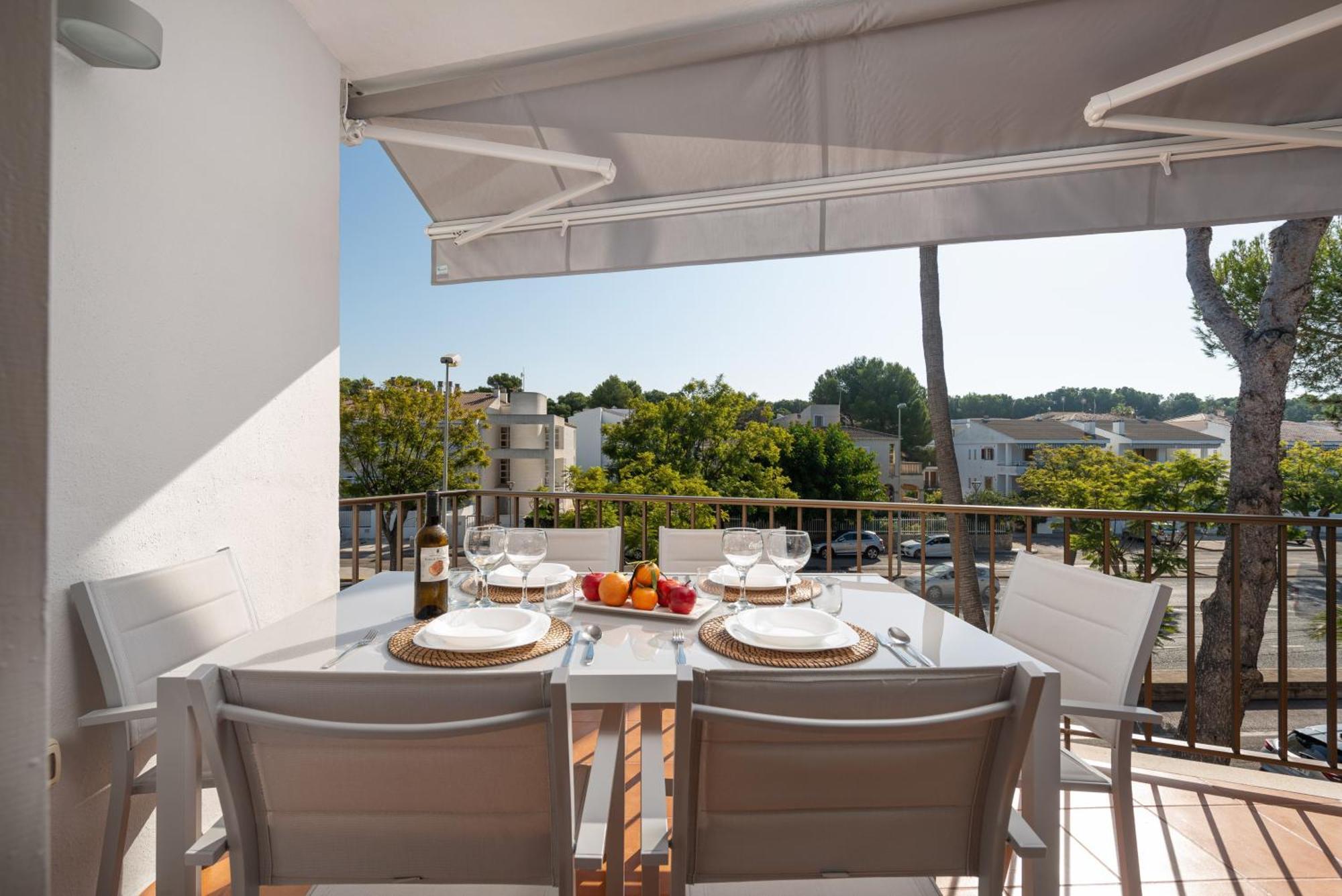 Ferienwohnung La Encina Port d'Alcúdia Exterior foto