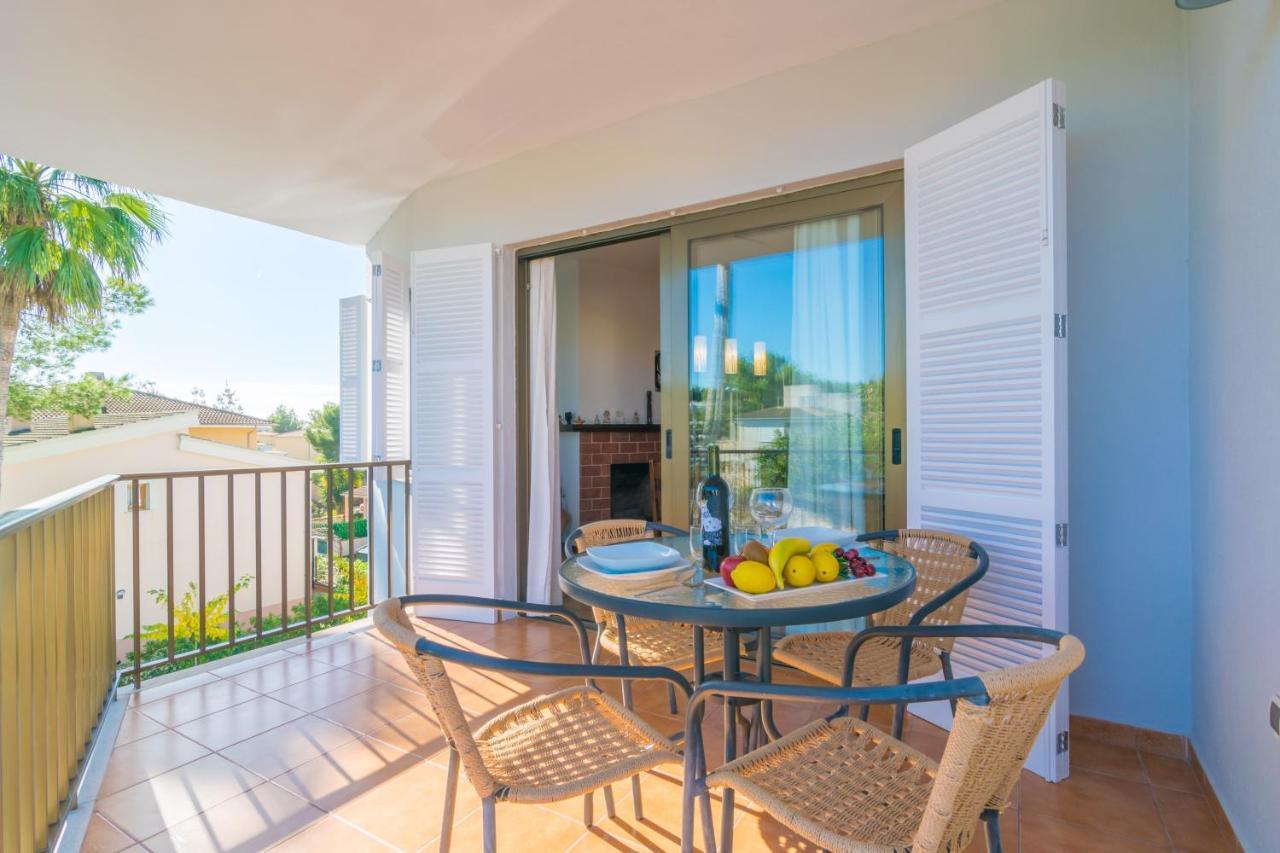 Ferienwohnung La Encina Port d'Alcúdia Exterior foto