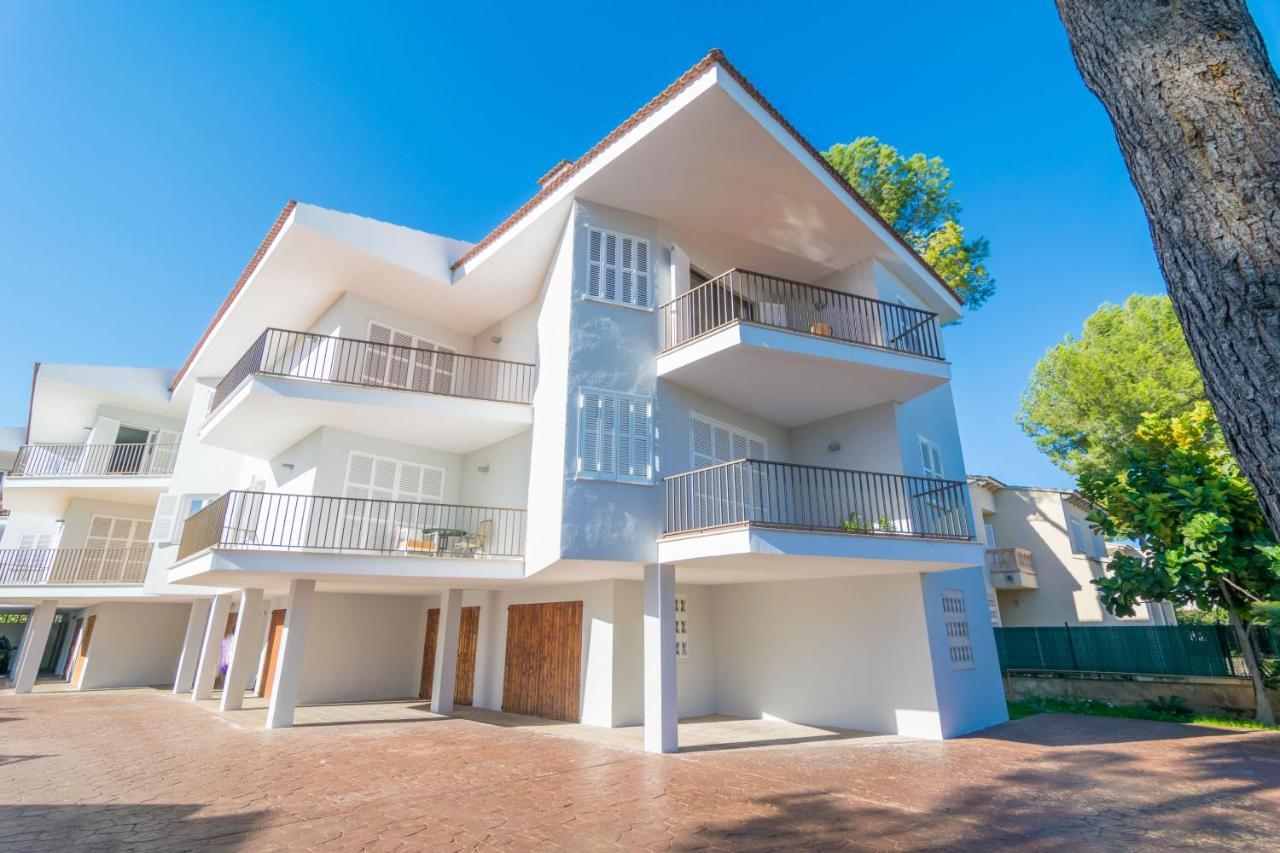 Ferienwohnung La Encina Port d'Alcúdia Exterior foto
